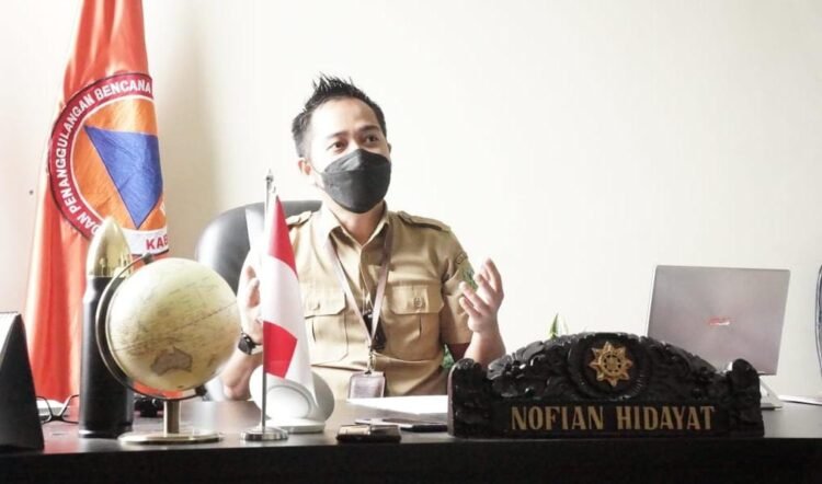 BPBD Berau Keluhkan Kurangnya Personel dan Fasilitas