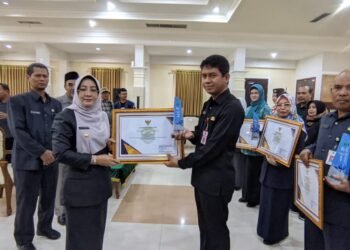 Bupati Minta OPD Yang Belum Terima Panji Harus Berbenah dan Wujudkan Prestasi