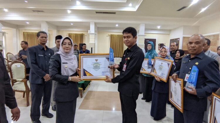 Bupati Minta OPD Yang Belum Terima Panji Harus Berbenah dan Wujudkan Prestasi