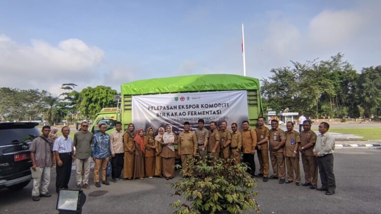 Ekspor Biji Kakao Fermentasi, Mampu Sejahterakan Masyarakat