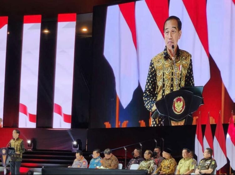 Bupati Sri Juniarsih hadiri Rakornas Kepala Daerah dan Forkopimda 2023 di Sentul Bogor