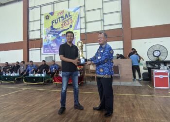 Turnamen Futsal PWI CUP U-35 2023 Resmi Dimulai