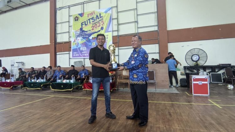 Turnamen Futsal PWI CUP U-35 2023 Resmi Dimulai
