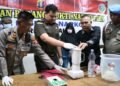 44,05 Gram Sabu Dimusnahkan