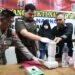44,05 Gram Sabu Dimusnahkan