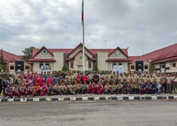 Jalan Santai yang Diikuti Berbagai Instansi, Wujud Menjaga Kesehatan dan Silaturahmi