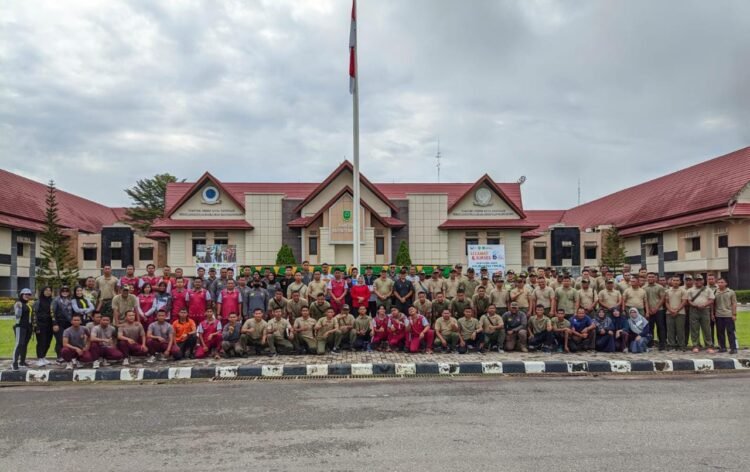 Jalan Santai yang Diikuti Berbagai Instansi, Wujud Menjaga Kesehatan dan Silaturahmi