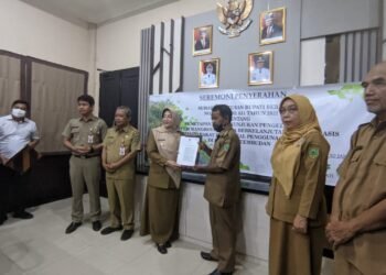 Penyerahan SK Mangrove Kampung Tembudan, Pengelolaan Ekosistem Mangrove Berkelanjutan