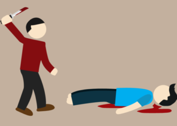 Pemuda 27 Tahun Ditikam Orang Tidak Dikenal