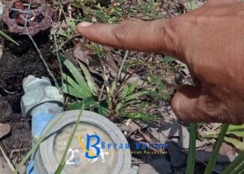 Tegaskan Kebijakan, Tunggak Tiga Bulan Pembayaran Saluran Disegel