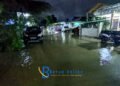 Akibat Curah Hujan Yang Tinggi, Beberapa Lokasi di Tanjung Redeb Terendam Banjir