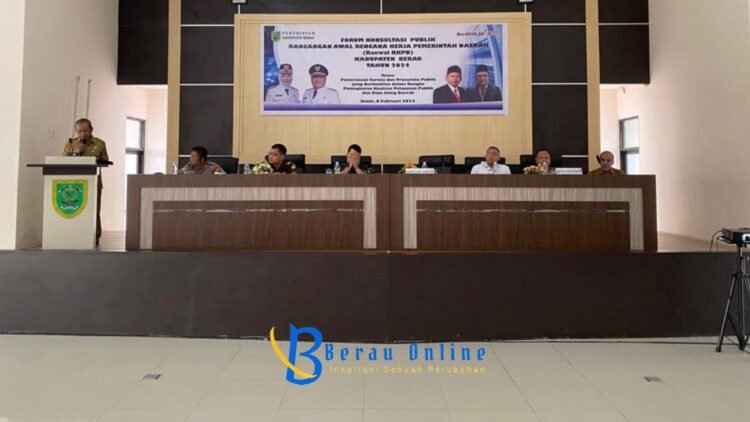 Sasar Kemajuan Daerah, Pemkab Berau Tingkatkan SDM dan Pembangunan