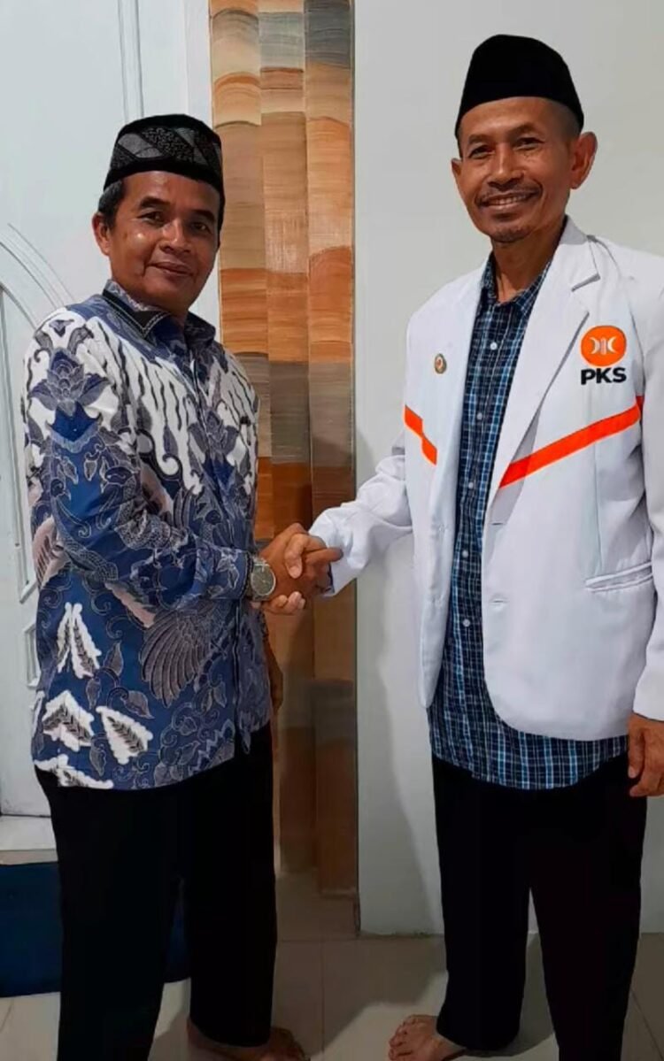 Gabung PKS, M Gazali Siap Maju di Pileg 2024