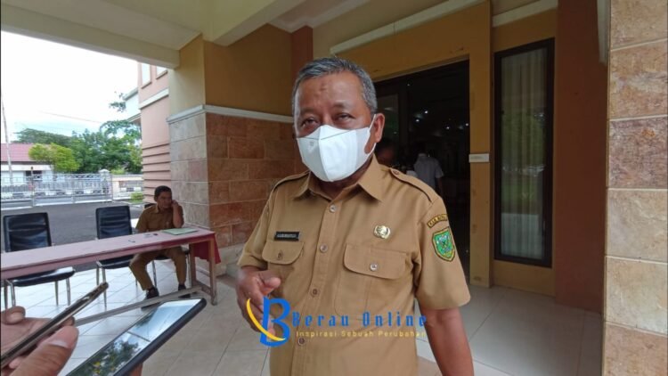 Tongkang Batubara Senggol Pondasi Jembatan Gunung Tabur, Ini Tanggapan Sekda Berau