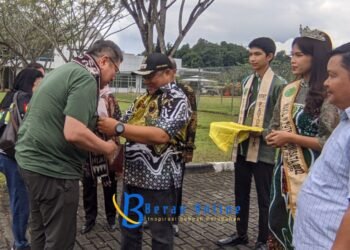 Wabup Berau, Sambut Kedatangan Duta Seychelles