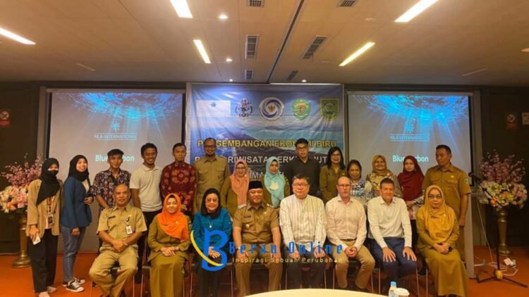 Pemkab Berau Gencarkan Pengembangan Ekonomi Biru Pariwisata Maratua serta Penghasilan Masyarakat