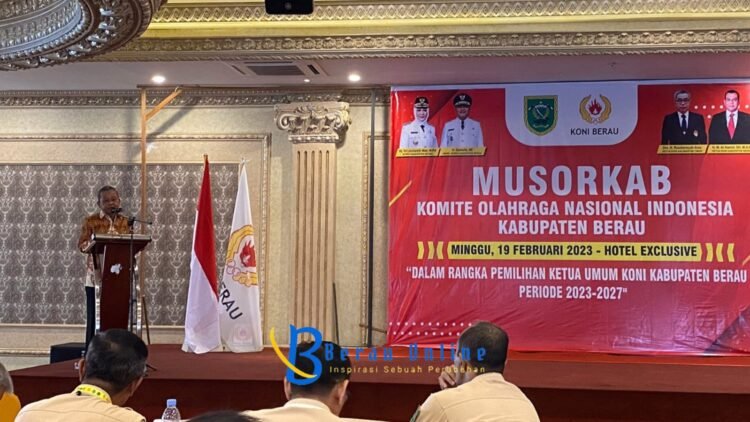 Musorkab Tahun 2023 dan Dalam Rangka Pemilihan Ketua KONI