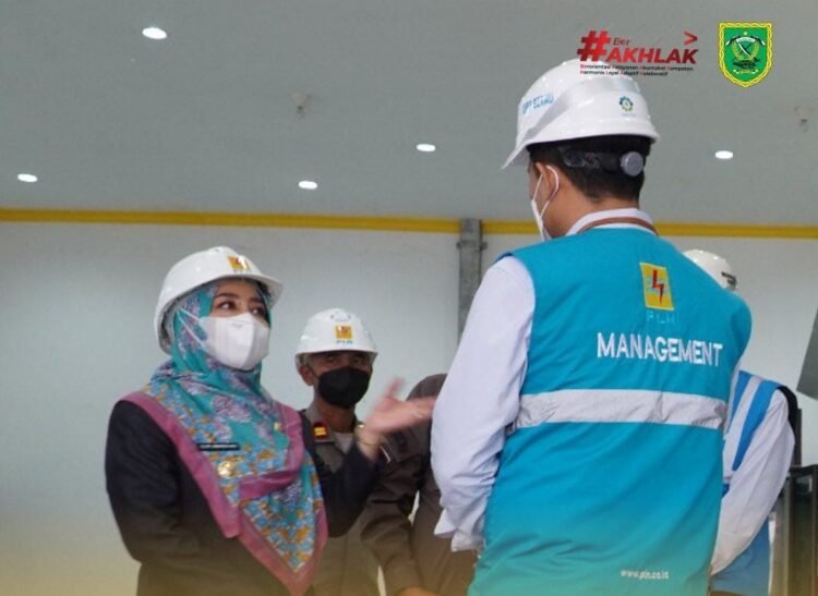 Temui Pimpinan PLN, Bupati Berau Minta Tidak Pemadam di Bulan Ramadan