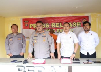 Jadi Atensi Kapolri, Pelaku Penambang Ilegal Diringkus Polres Berau