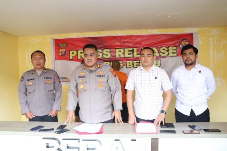 Jadi Atensi Kapolri, Pelaku Penambang Ilegal Diringkus Polres Berau