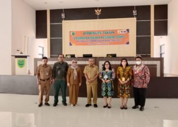 BKPP Berau Gelar Diklat Penyusunan SKP