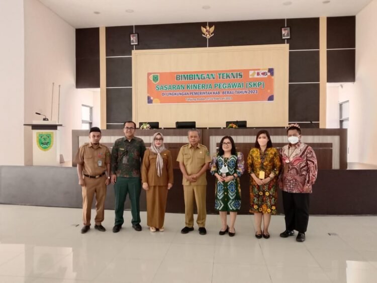 BKPP Berau Gelar Diklat Penyusunan SKP