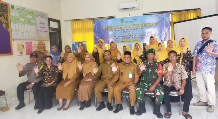 Kampung KB Puri Kencana Didatangi Tim Penilaian dan Verifikasi Kampung KB