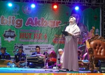 Hadiri HUT Paguyuban Blitar Kawentar, Ini Harapan Bupati Berau