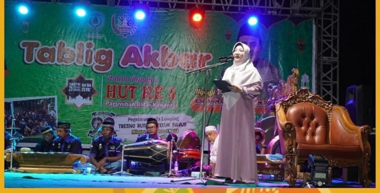 Hadiri HUT Paguyuban Blitar Kawentar, Ini Harapan Bupati Berau