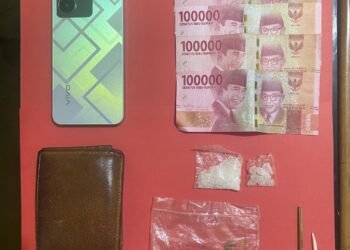 Dua Pengedar Sabu di Talisayan Diringkus