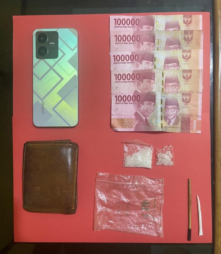 Dua Pengedar Sabu di Talisayan Diringkus