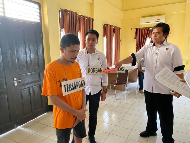 Pelaku Penikaman di Jalan Ahmad Yani, Peragakan 10 Adegan