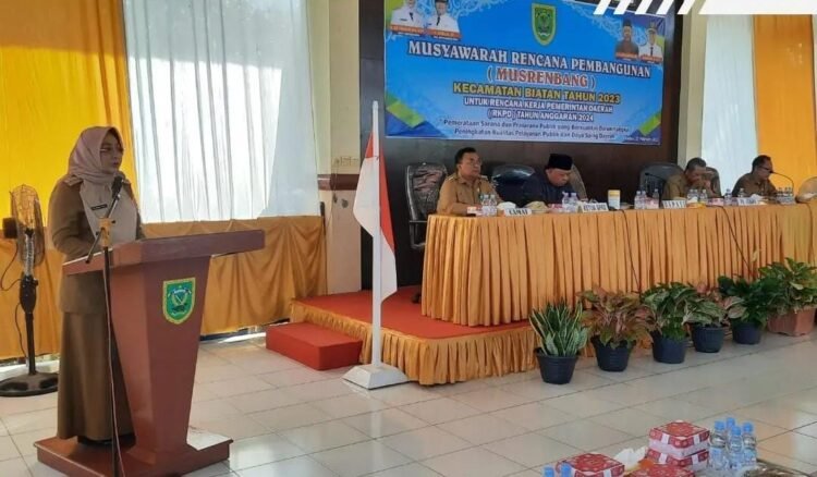 Musrenbang Biatan, Ada 140 Usulan Diajukan