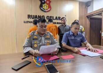 Ilegal Mining, 2 Orang Diamankan Polres Berau