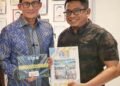 Temui Sandiaga Uno, Ketua UMKM Berau Ceria Berharap Sandiaga Uno Datang ke Berau