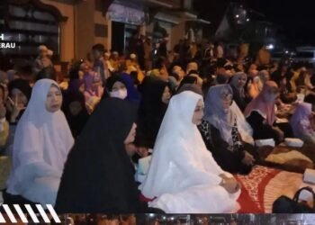 Hadiri Peringatan Isra Mi’raj Nabi Muhammad SAW, Ini Harapan Bupati Berau