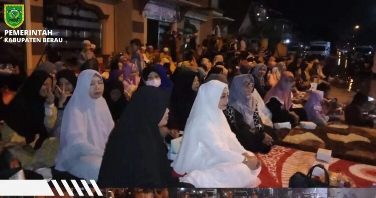 Hadiri Peringatan Isra Mi’raj Nabi Muhammad SAW, Ini Harapan Bupati Berau