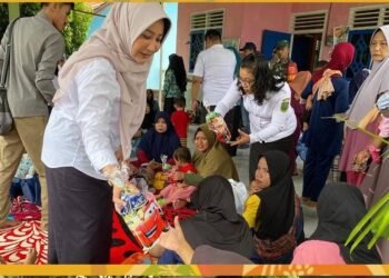 Musrenbang Kecamatan Segah, Bupati Kunjungi Puskesmas Bukit Makmur