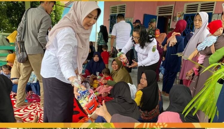 Musrenbang Kecamatan Segah, Bupati Kunjungi Puskesmas Bukit Makmur