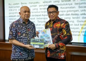 Ketua Umum UMKM Berau Ceria Temui Teten Masduki, Menteri Koperasi dan UKM