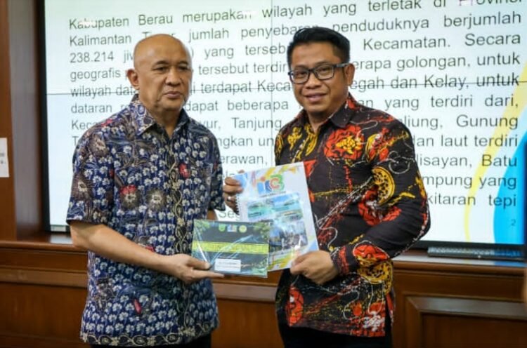 Ketua Umum UMKM Berau Ceria Temui Teten Masduki, Menteri Koperasi dan UKM