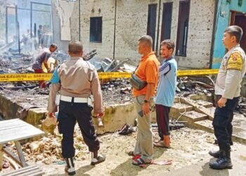 Dua Rumah di Maratua Ludes Terbakar