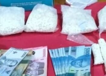 Polres Berau Gagalkan Peredaran 10 ribu Double L