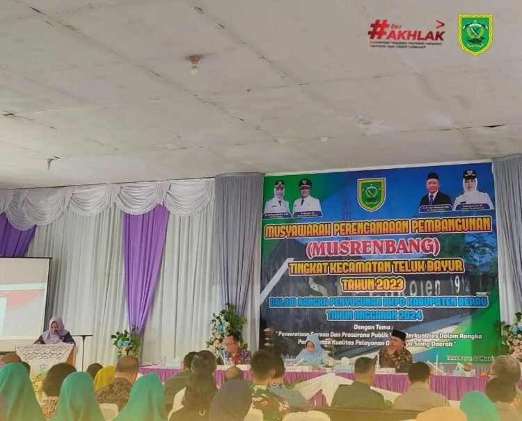 Di Teluk Bayur, Masalah Tapal Batas Kampung dan Jalan Jadi Pembahasan