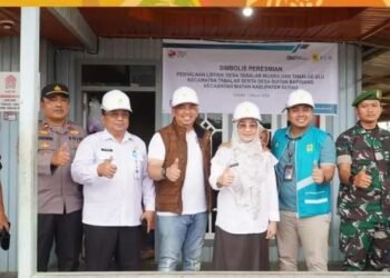 Dua Kampung di Tabalar, Nikmati Listrik