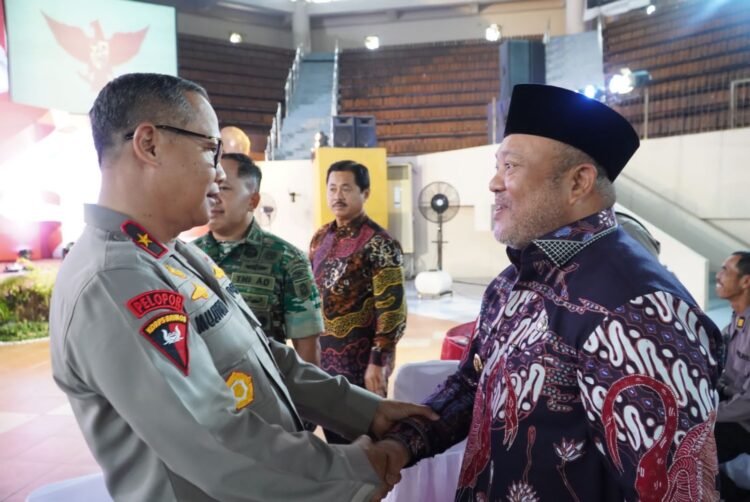 Wabup Gamalis, Hadiri Pembinaan Teknis Tiga Pilar Pemerintah Desa