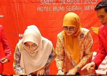 Hadiri Pelantikan Pengurus IKA Unhas Kabupaten Berau, Ini Harapan Bupati