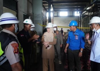Bupati Sidak Ke PLTU Lati