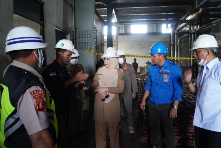 Bupati Sidak Ke PLTU Lati