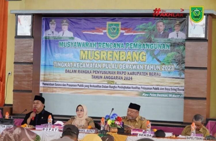 91 Usulan Di Kecamatan Pulau Derawan